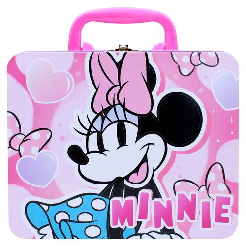 Estuche Met Cuadrado Minnie