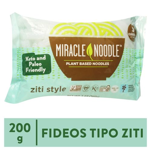 Ziti Style Miracle Noodle Fidesodornte 200 g