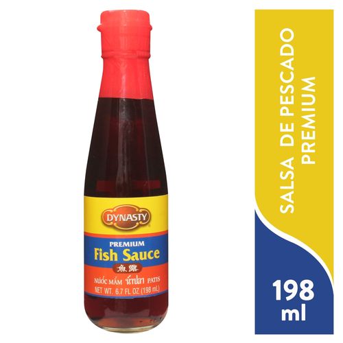 Pescado Dinasty Salsa 198 ml