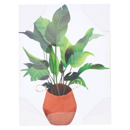 Mainstays Canvas Planta Con Maceta 40 cm