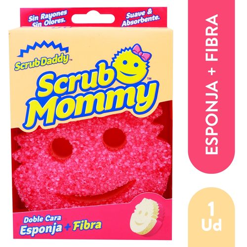 Fibra Mas Esponja Scrub Mommy 1Ea