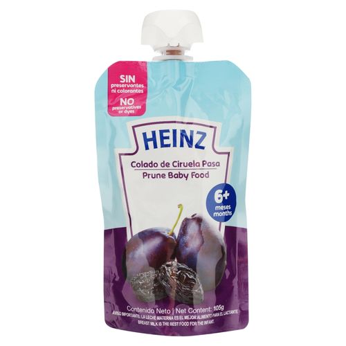 Colado Mara Heinz Sabor Ciruela Doypack - 105 g