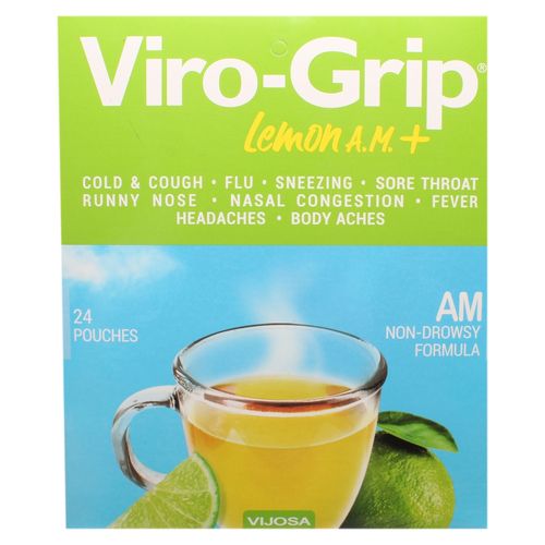 Viro Grip Vijosa, Polvo Sabor A Limón 5 g - Precio indicado por Unidad