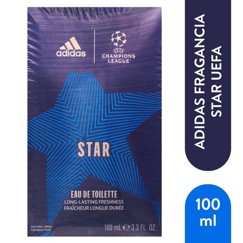 Adidas Fragancia Uefa Edt 100 ml