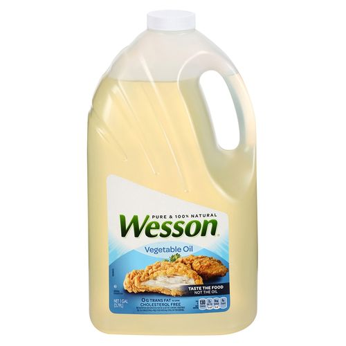 Aceite Wesson Vegetal De Soja - 3790 ml