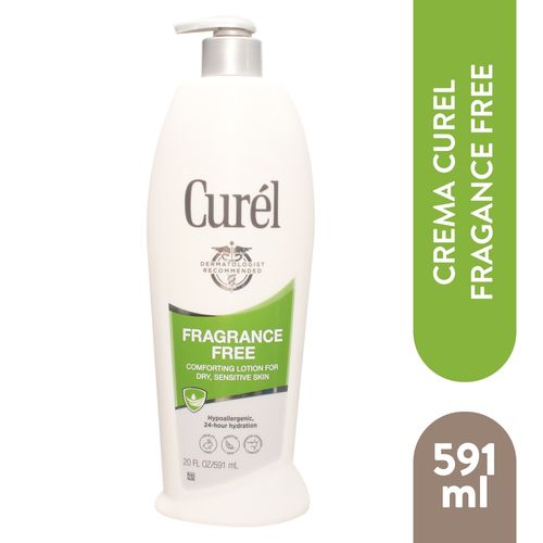 Curel Crema Fragrance Free Lotion 591 ml