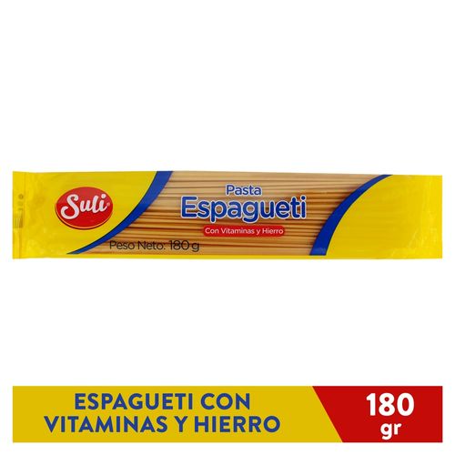 Pasta Alimenticia Suli Spagueti - 180 g