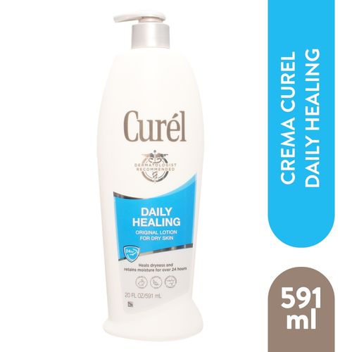 Curel Crema Daily Healing Origin 591 ml