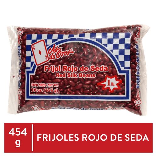 Frijol As De Oro Rojo Cal Export 453.6 G