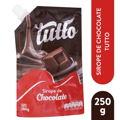 Tutto Sirope Chocolate 250 g