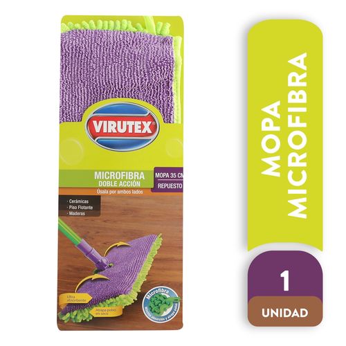 Mopa Plana Micro Dual Rpto Virutex