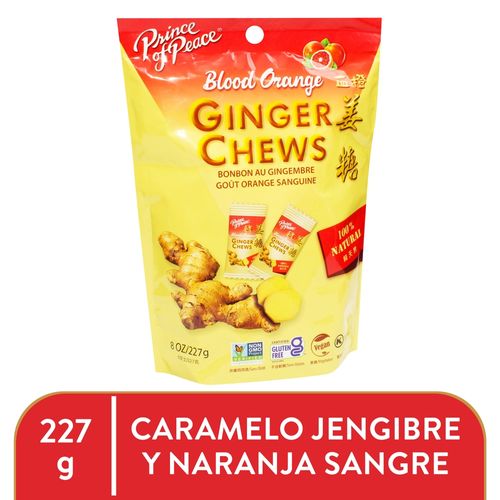Ginger Chews Blood Orange  227 g
