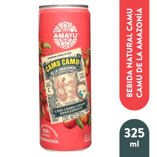 Jugo Natural Amayu Camu Camu 325 ml