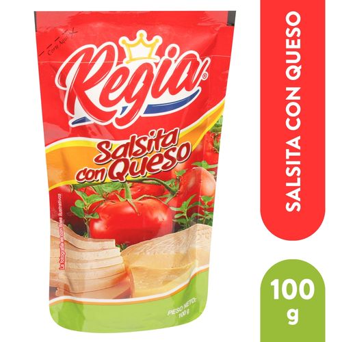 Salsita Queso Regia Doypack 100 g