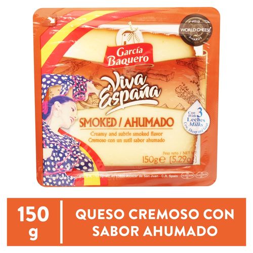 Queso Manche G Baquero Ahumado 150 g