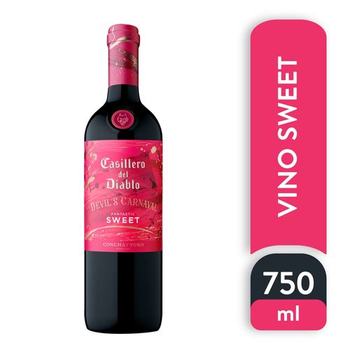 Vino Casillero Del Diablo Carnaval Sweet Red -750 ml