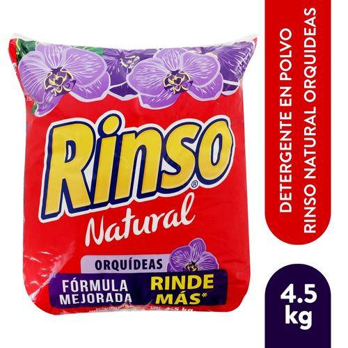 Dt Rinso Natural Orquideas 4500 g