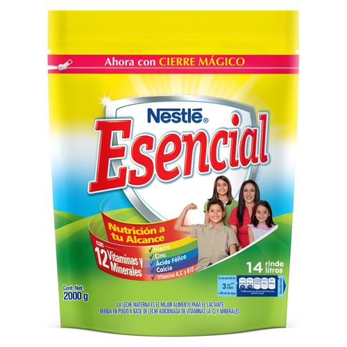 Bebida Nestle Esencial Bolsa 2000 g