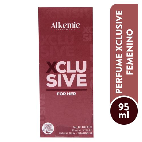 Edt Xclusive For Her 95 ml