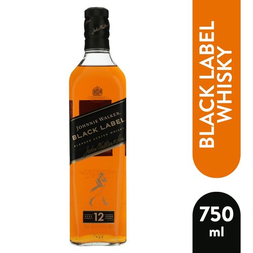 Whisky J Walker Black Label 750 ml