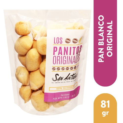 Panito Frances Simple Original 85 Gr