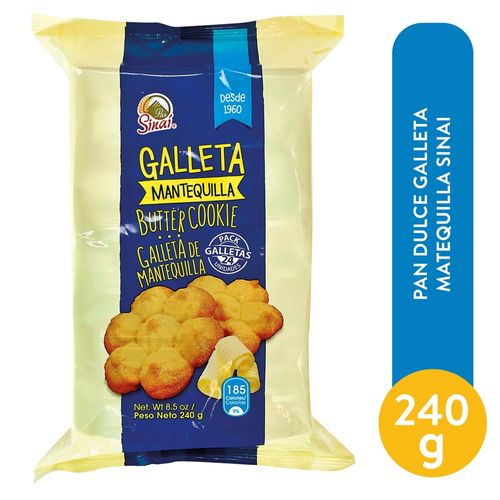 Pan Dulc Galleta Matequill Sinai 240 g