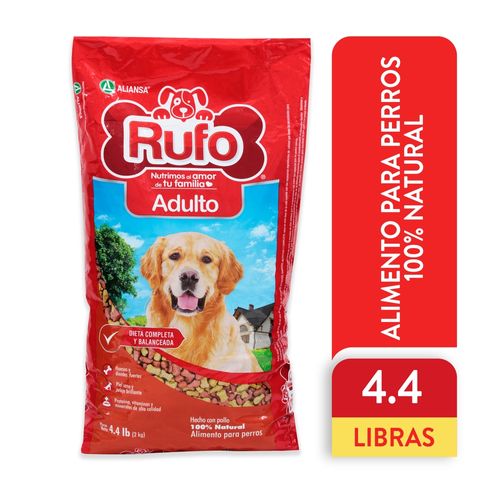 Alimento Rufo Perro Adulto - 4.4lbs