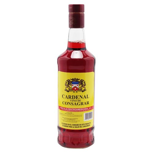 Vino Cardenal Tinto De Consagrar 750 ml