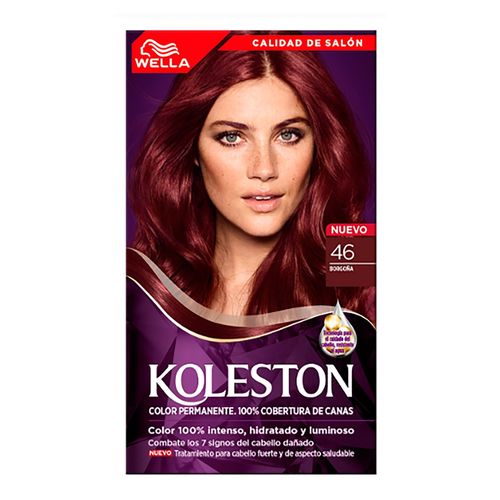 Tinte Koleston Kit Borgona46