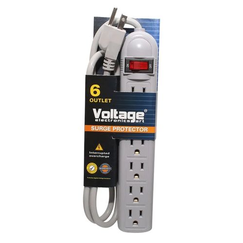 Regleta Electrica Volatge Gris