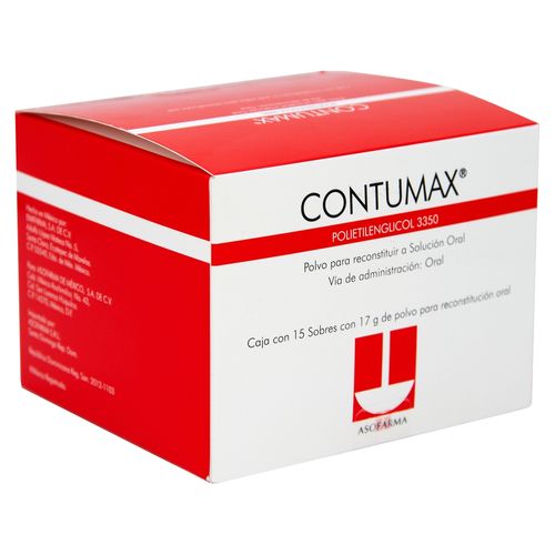 Contumax 1 polvo 17g caja 15 sobres - Precio indicado por sobre