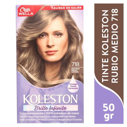 Tinte Koleston Lila Rubio Ilum 718 - 50 g