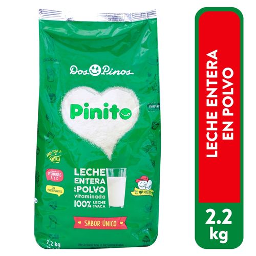 Leche Dos Pinos Pinito En Polvo  Vitaminada Bolsa - 2200 g