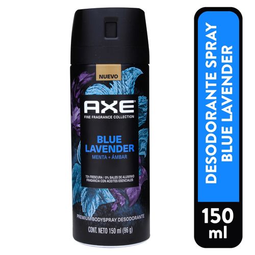 Deo Bodyspray Axe Blue Lavender 150 ml