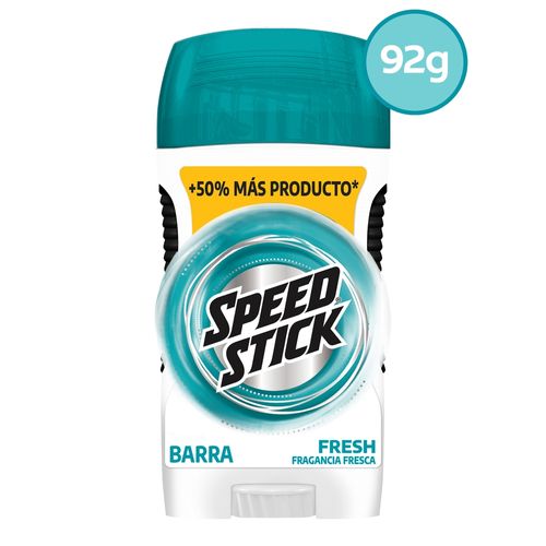 Desodorante Antitranspirante Speed Stick Fresh Barra de 92.1 g