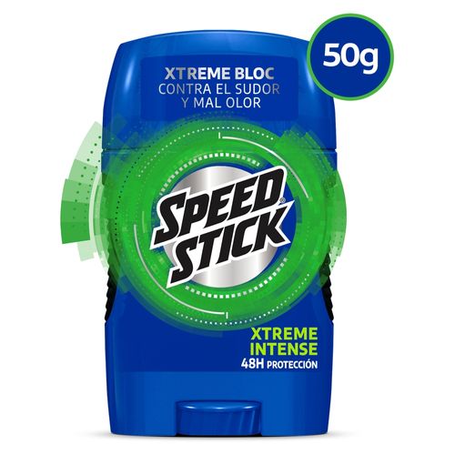 Desodorante Antitranspirante Speed Stick 24/7 Xtreme Intense Barra 50 g