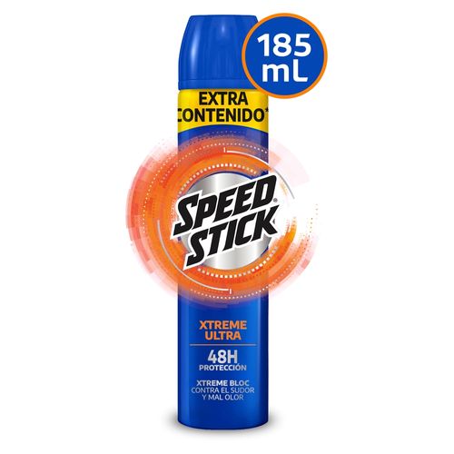 Desodorante Speed Stick 24/7 Xtreme Ultra Bonus Aerosol 113 g