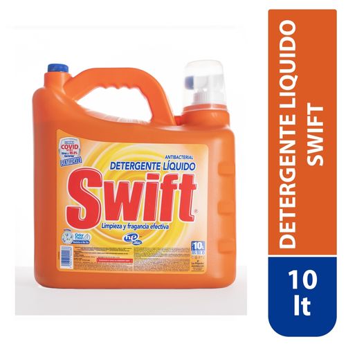 Detergente Liquido Swift -10L