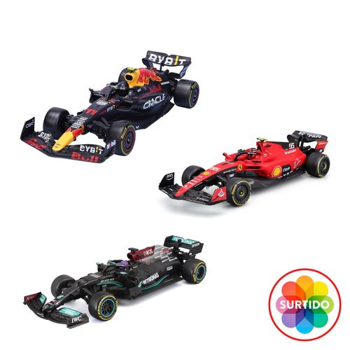 Vehículo Maisto Formula 1 Radio Control