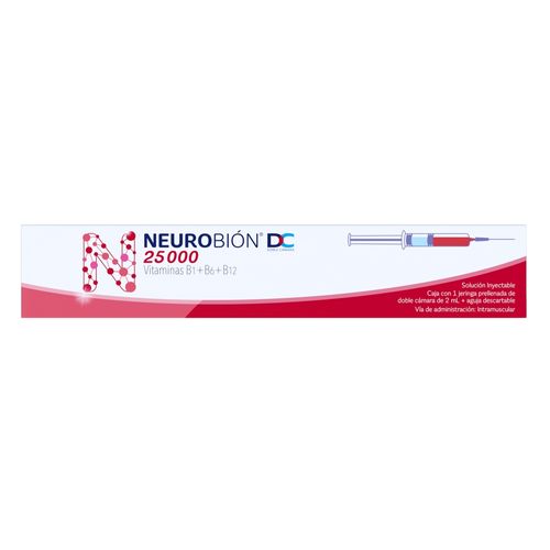 Neurobion Dc 25000 Jeringa