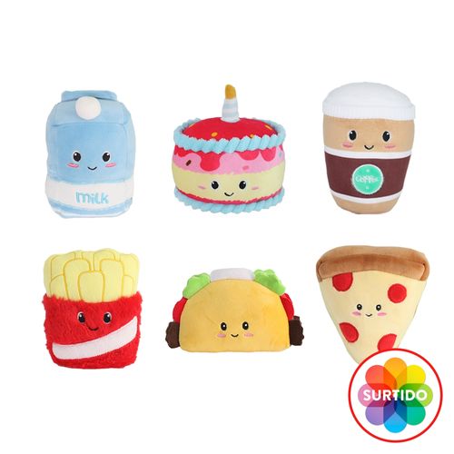 Peluche Spark Create Imagine Comida Surtido -13 cm