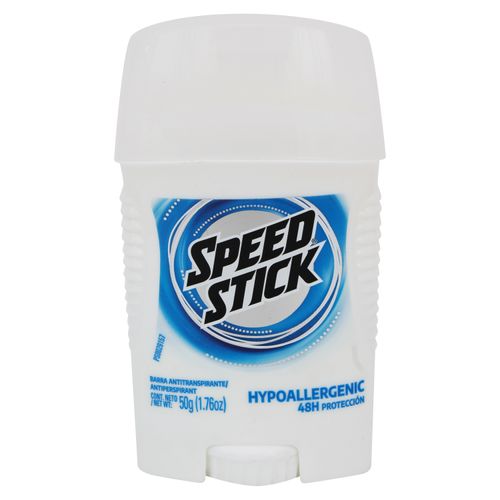 Desodor Speedstick Barra Hipoalergn 50 g