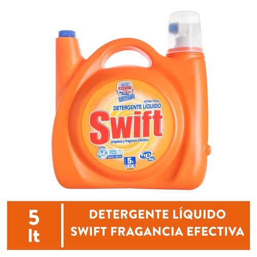 Detergente Liquido Swift Naranja -5000ml