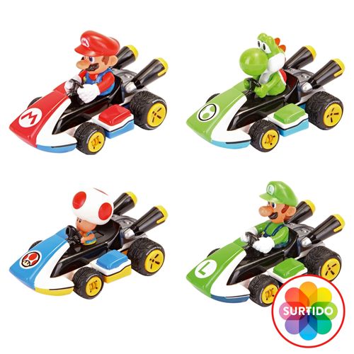 Auto Carrera Mario Kart Surtido