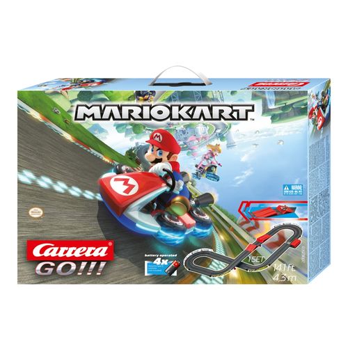 Pista Carrera Nintendo Mario Kart