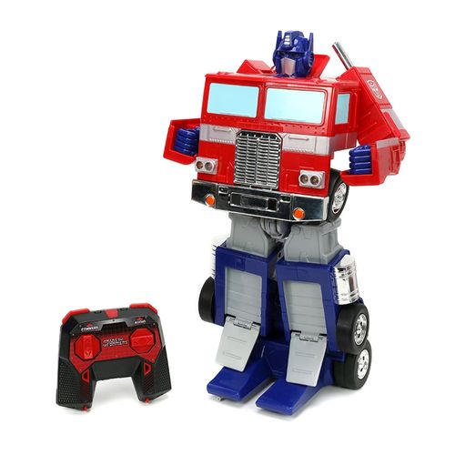 Figura Transformers Optimus Prime Radio Control