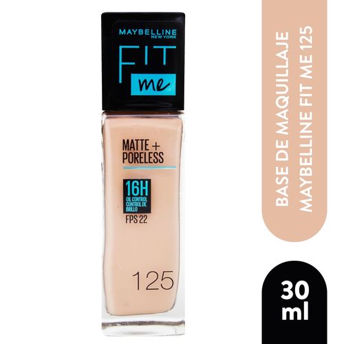 Base Liquida Maybellin Fit Me Beige 30 ml