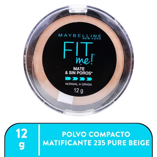 Polvo Compacto Maybelline poreless235Purebeige