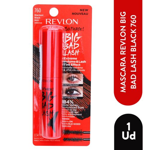 Mascara Revlon Big Bad Lash Negro - 1 Ud