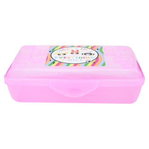 Estuche Pen Gear Plástico Grande